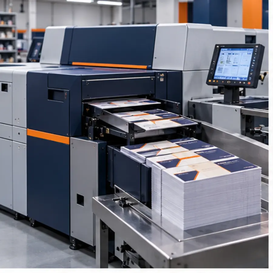 Digital printing equipment