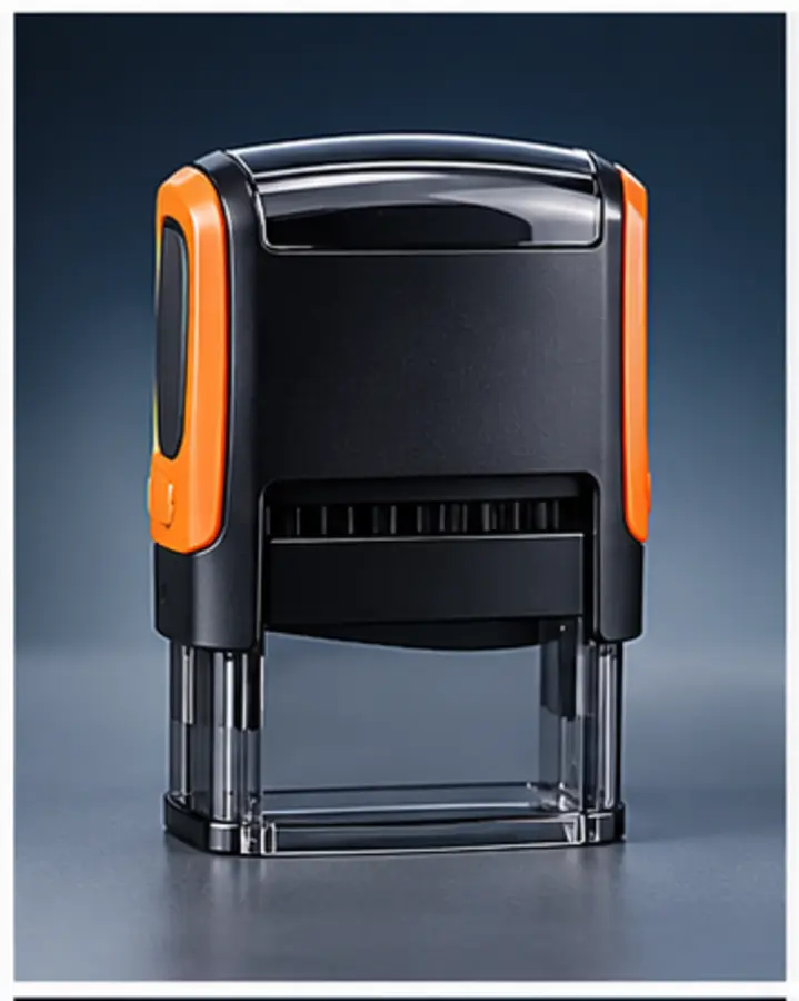 Self-inking stamp