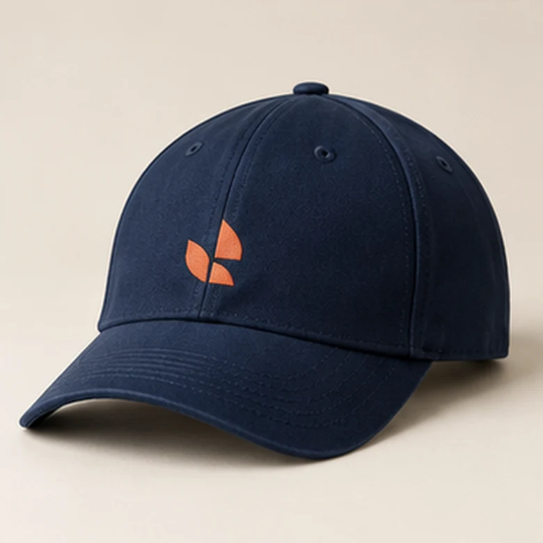 Illustrative cap printing sample